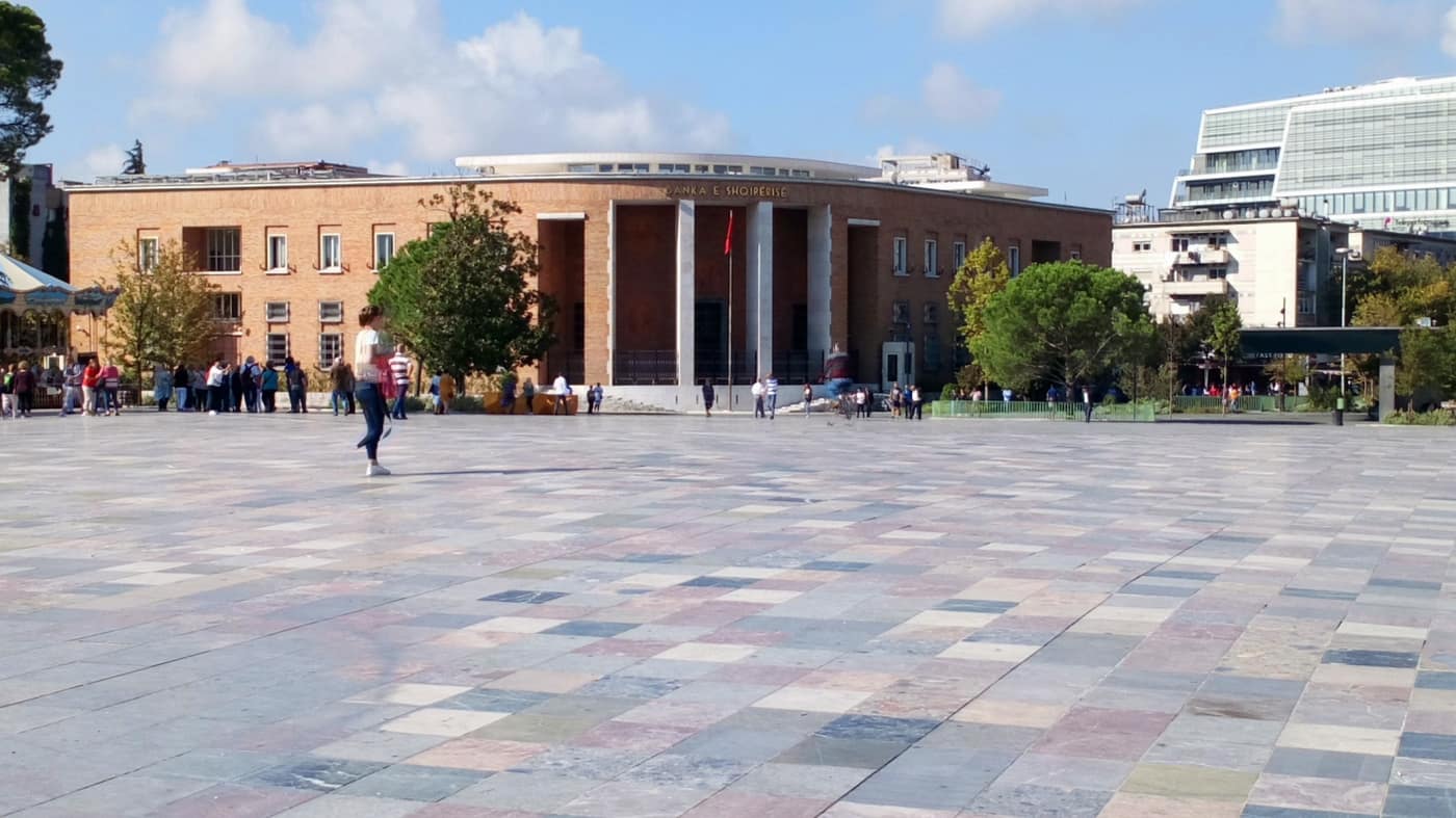 Aksi kryesor dhe qëndra e tiranës - Foto 3
