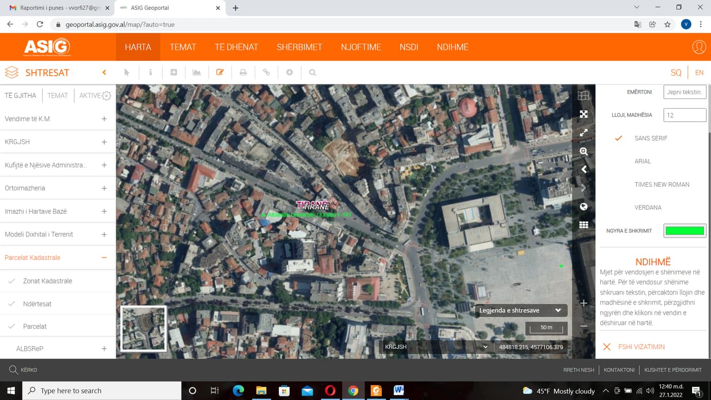 Albanian University (3 kate) - Foto 3