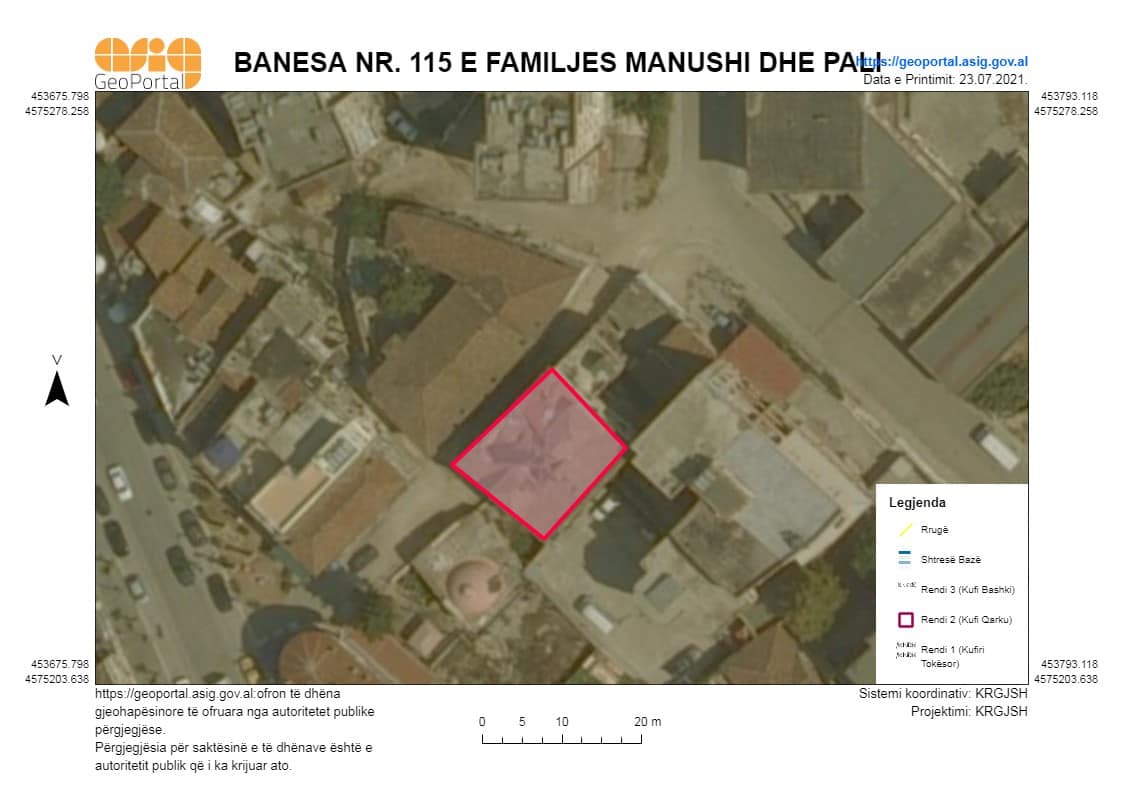 BANESA 115, Familja Manushi, Pali - Foto 3