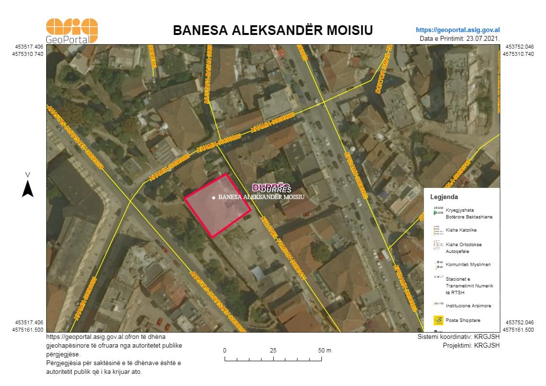 BANESA ALEKSANDËR MOISIU