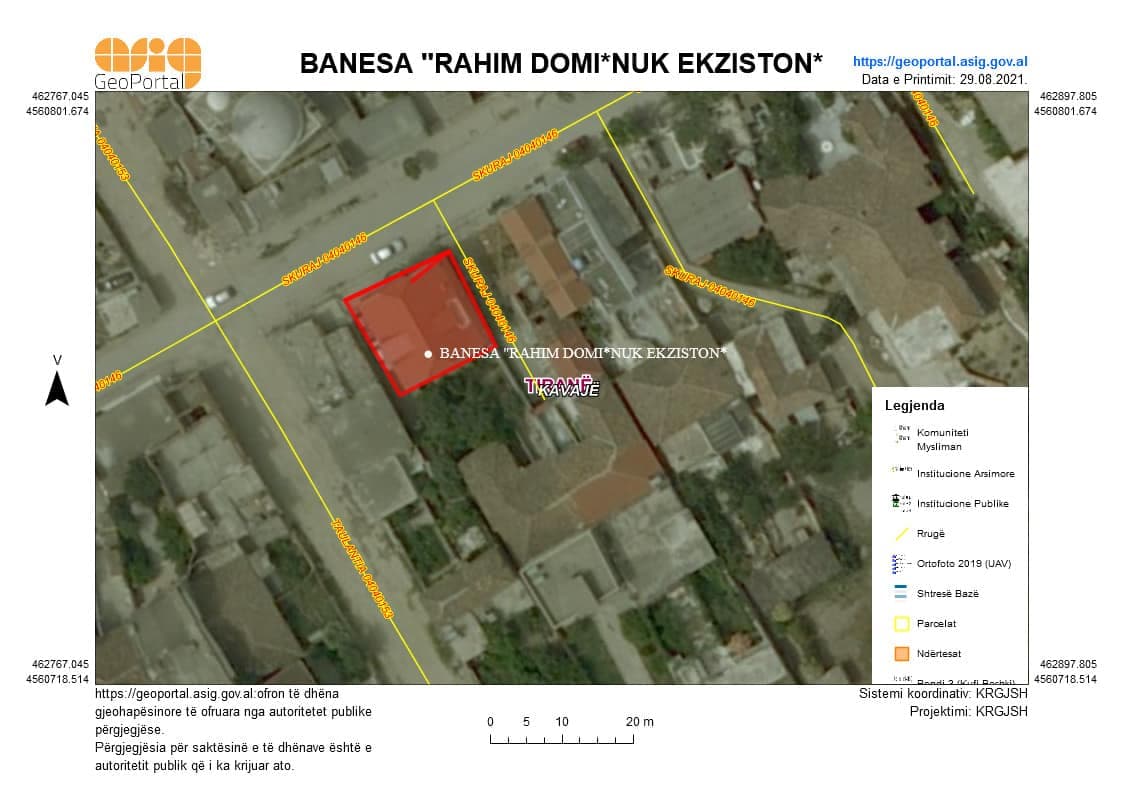 BANESA E RAHIM DOMIT ( NUK EKZISTON)