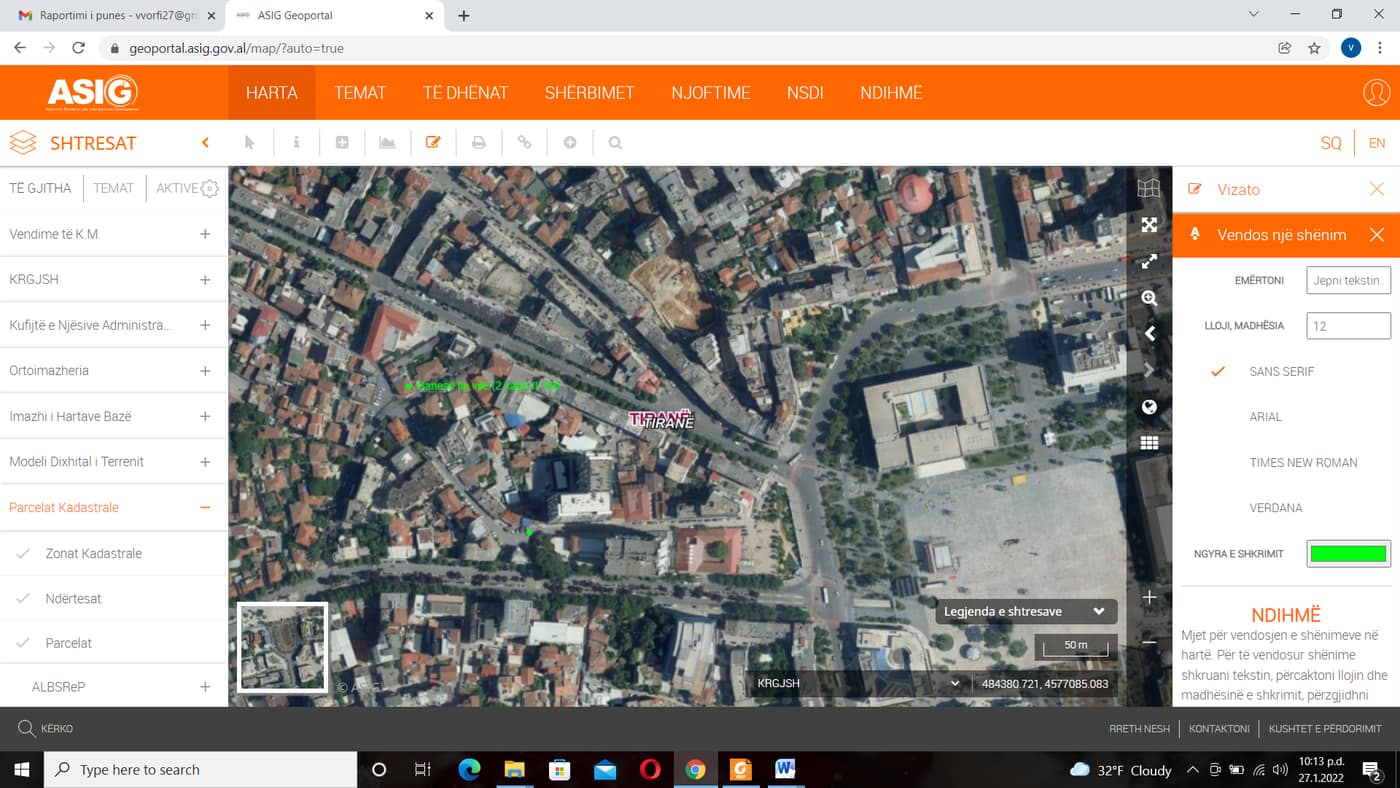 Banesë tip vilë (2 kate)
