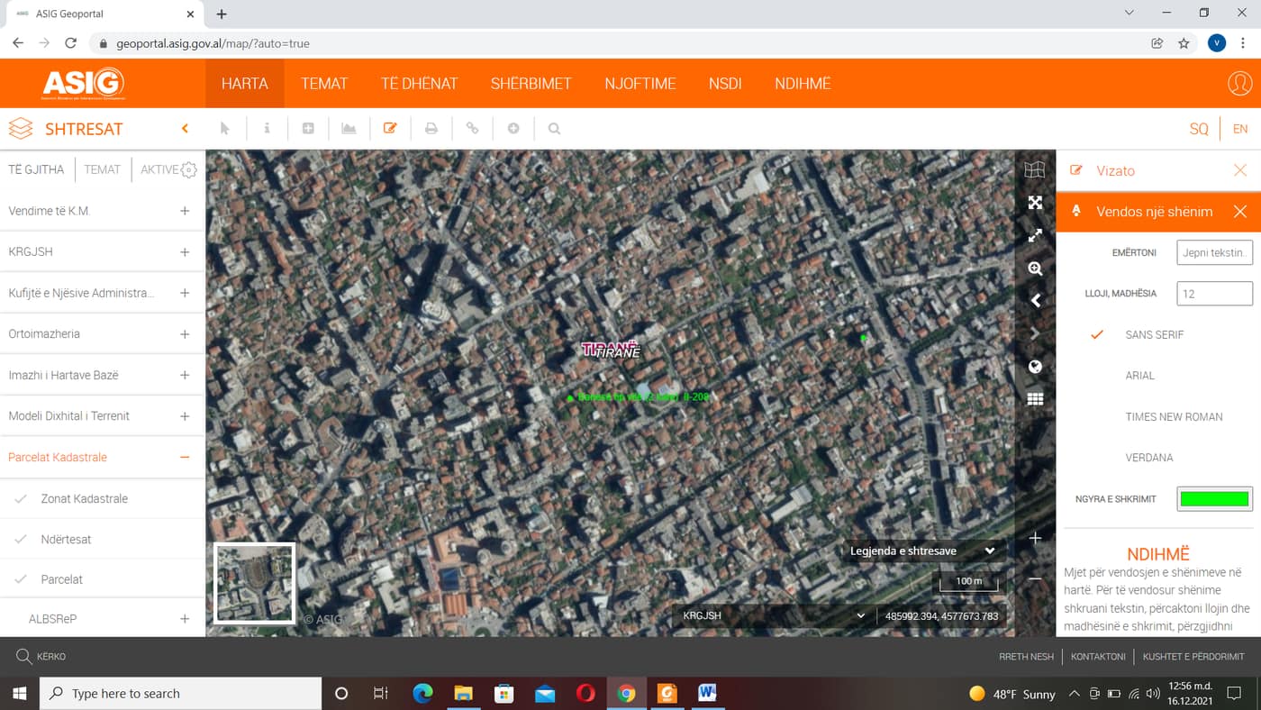 Banesë tip vilë (2 kate) - Foto 1