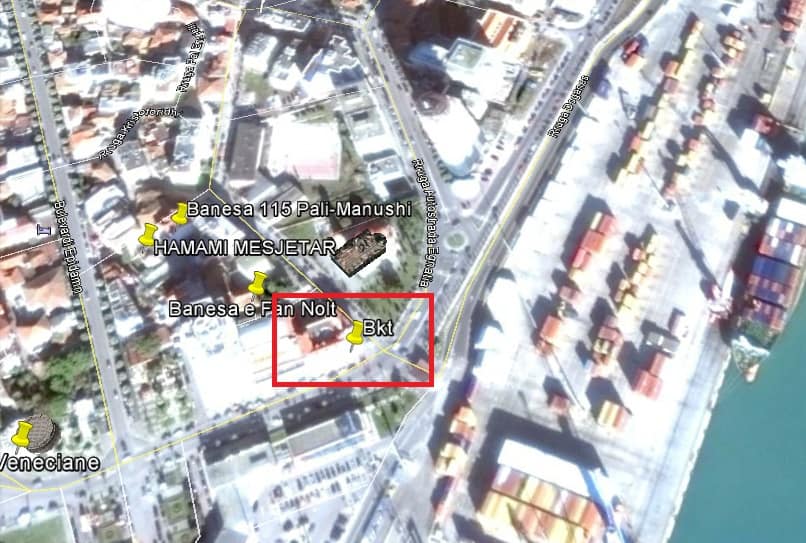 BANKA KOMBËTARE TREGTARE, DURRËS