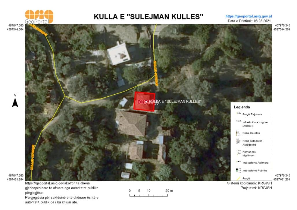 KULLA E SULEJMAN KULLËS