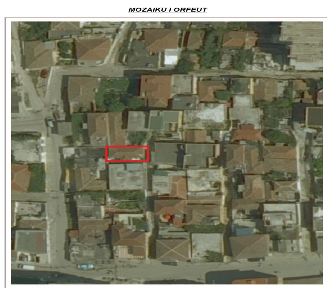 MOZAIKU ORFEUT