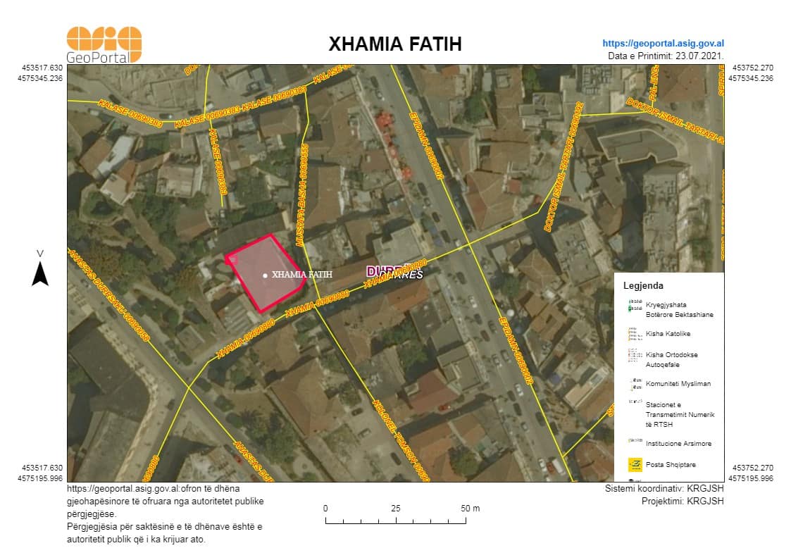 XHAMIA FATIH