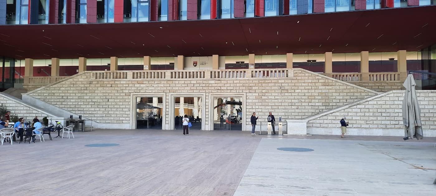 STADIUMI KOMBETARE QEMAL STAFA - Foto 1