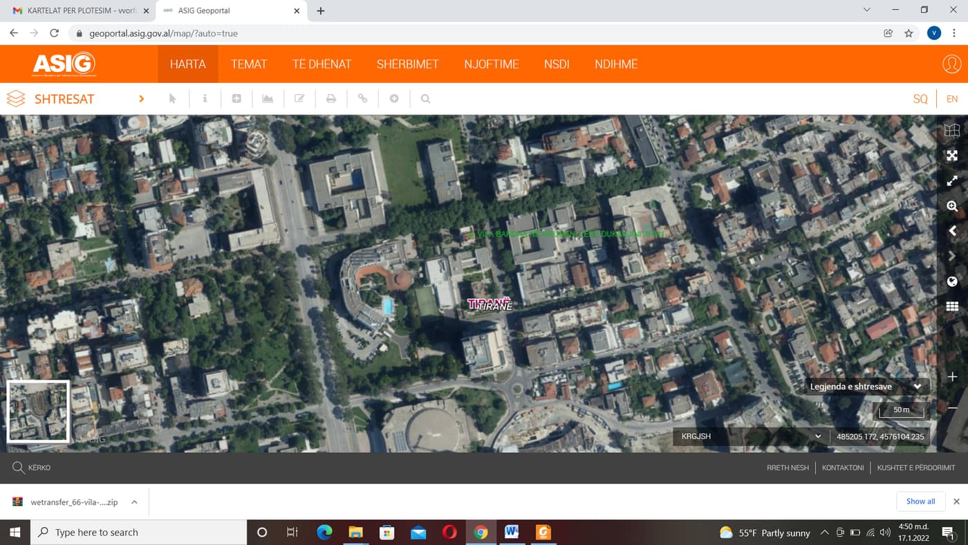 VILA BARDHA NË RRUGËN “LEKË DUKAGJINI”