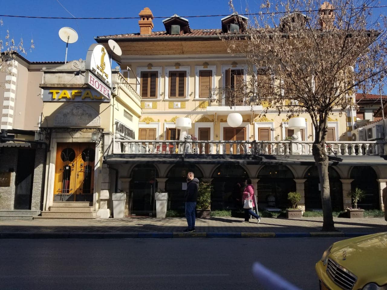Vila “Tafaj”, Hotel (3 kate)