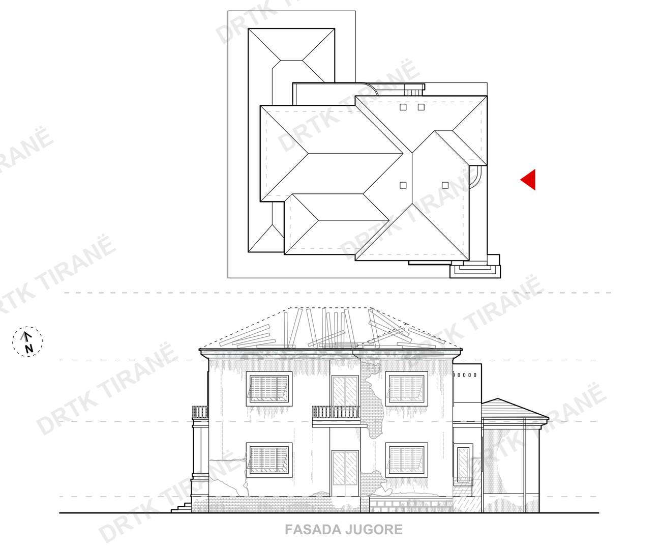 Banesë tip vilë (2 kate) II-177 — faqe 4