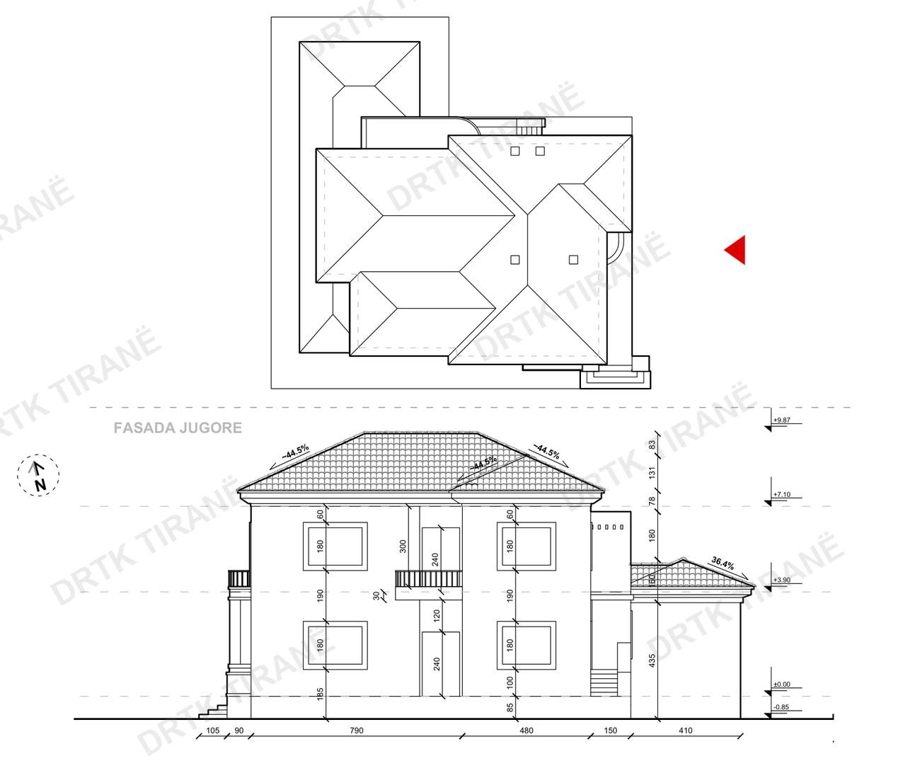 Banesë tip vilë (2 kate) II-177 — faqe 6