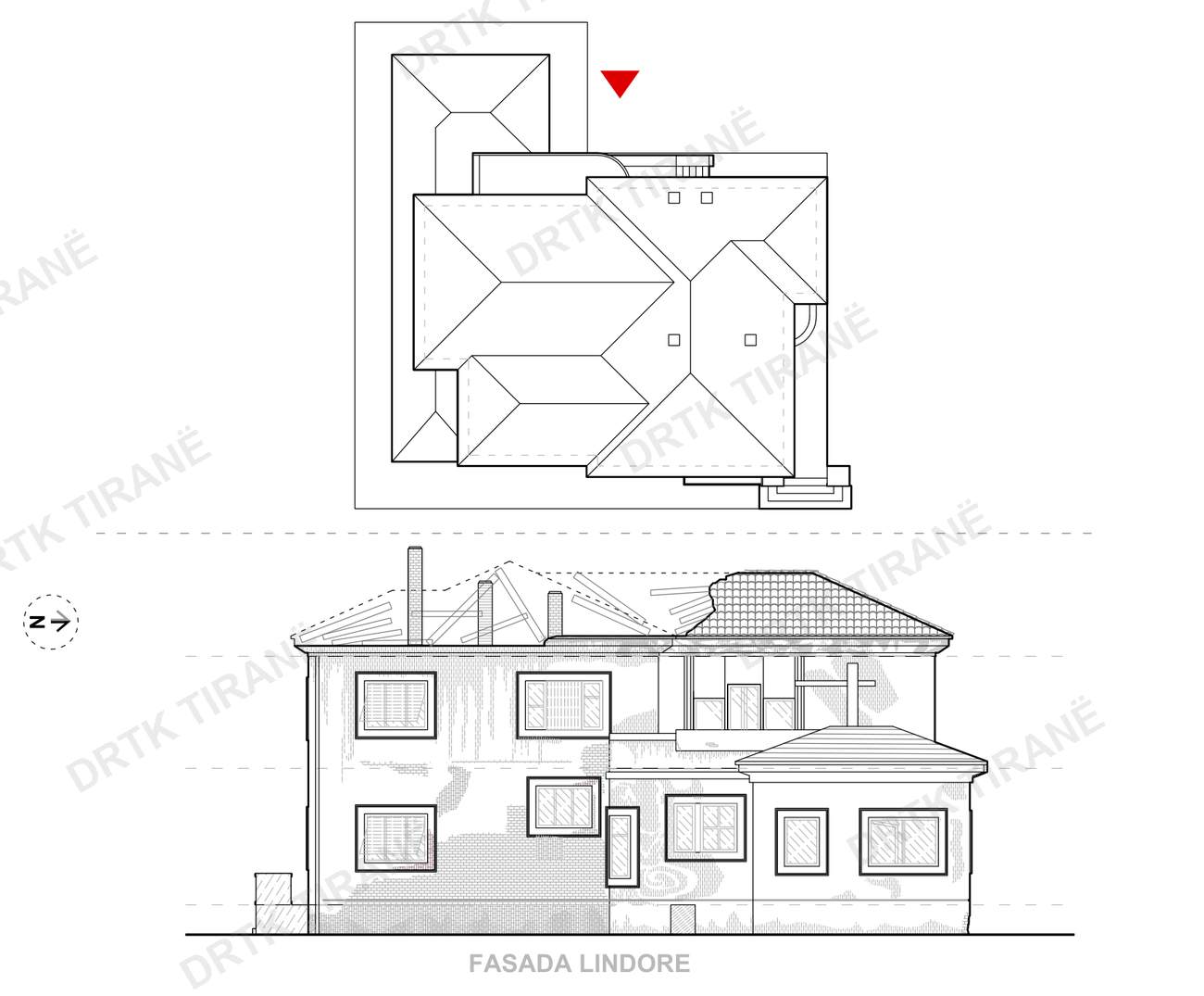 Banesë tip vilë (2 kate) II-177 — faqe 7
