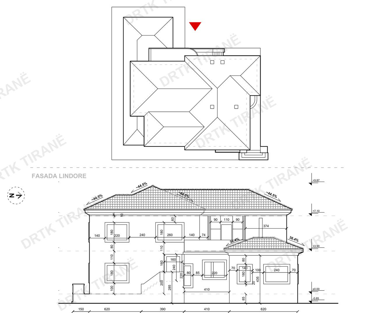 Banesë tip vilë (2 kate) II-177 — faqe 9