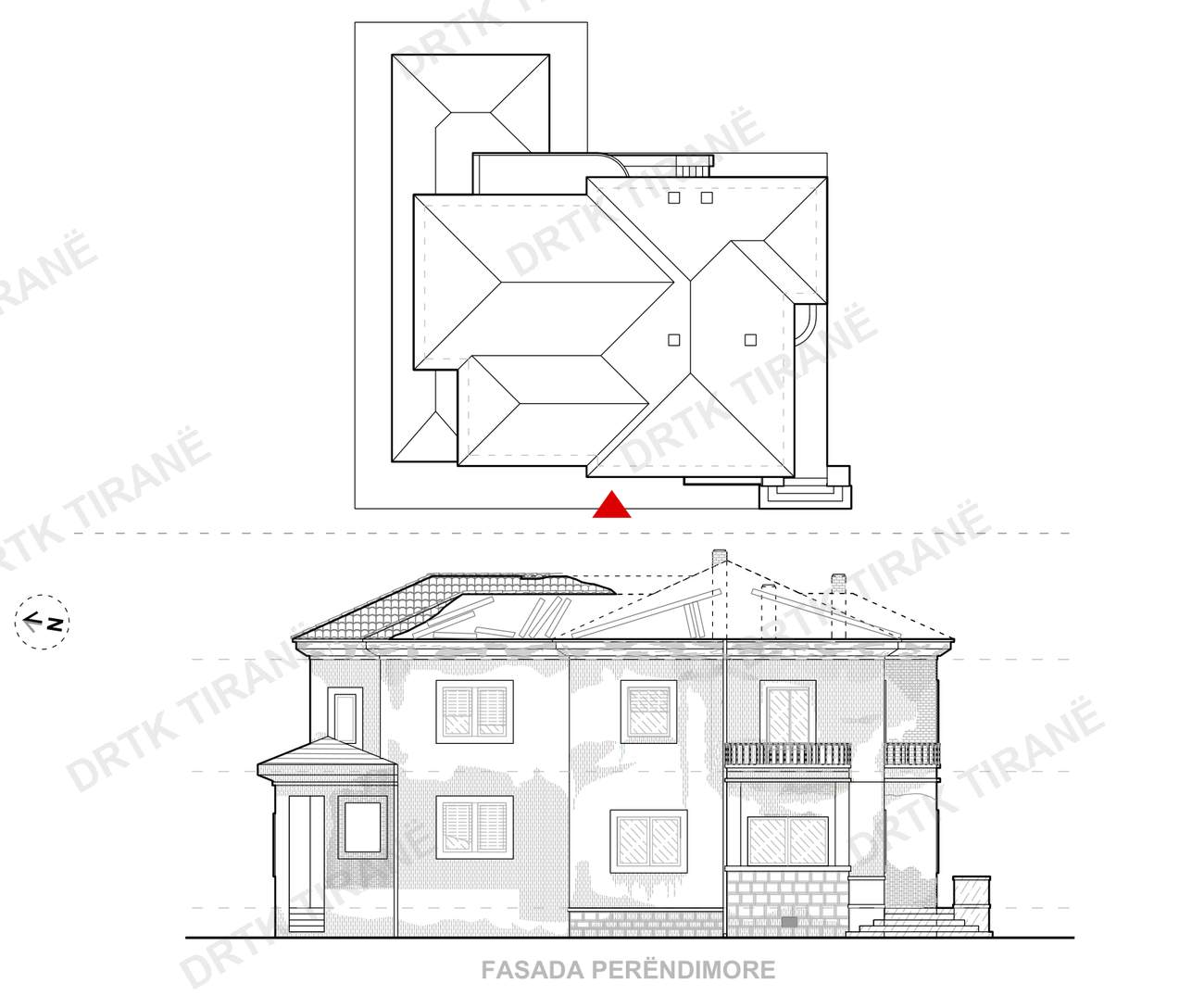 Banesë tip vilë (2 kate) II-177 — faqe 10