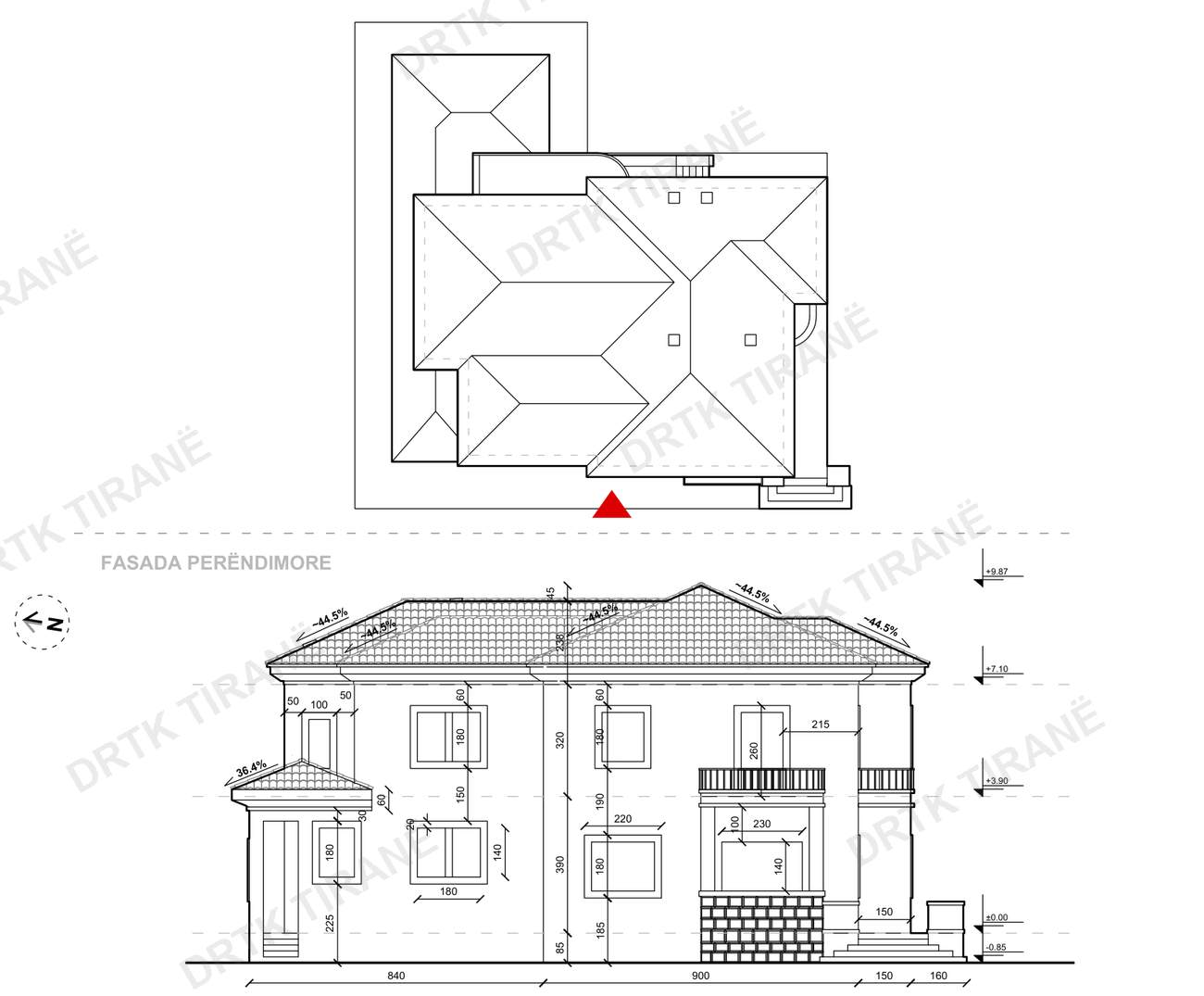 Banesë tip vilë (2 kate) II-177 — faqe 12