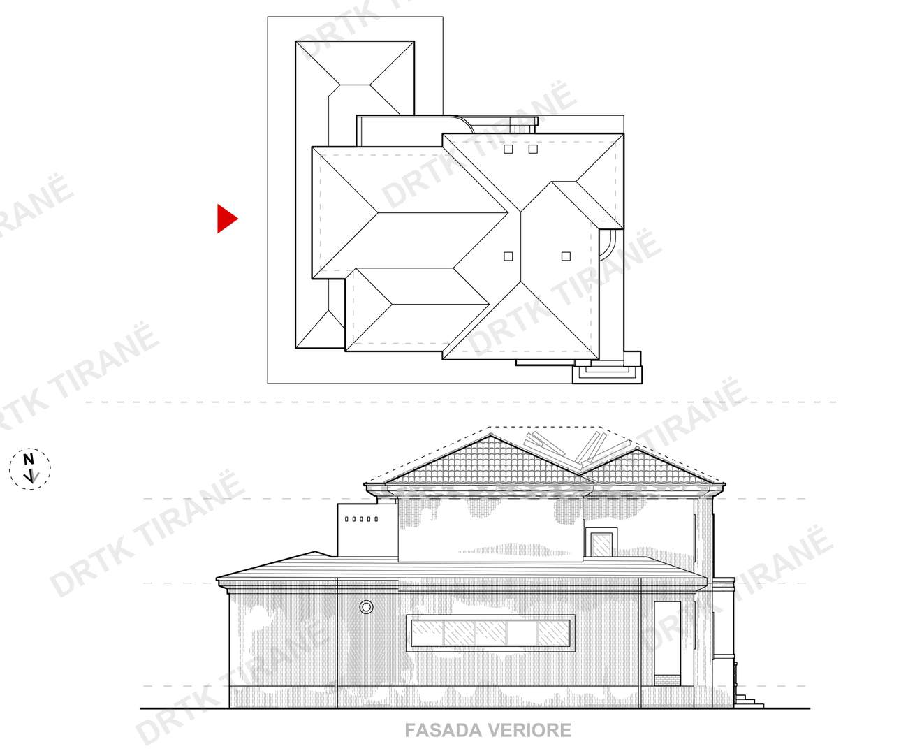 Banesë tip vilë (2 kate) II-177 — faqe 13