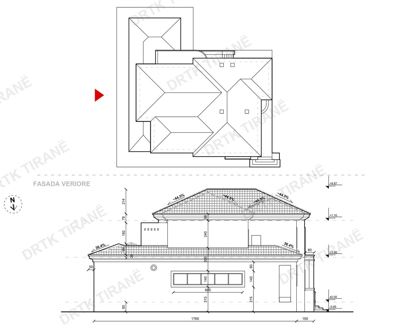 Banesë tip vilë (2 kate) II-177 — faqe 15