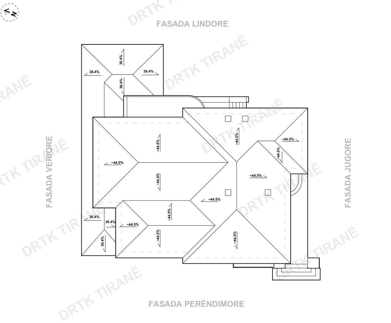 Banesë tip vilë (2 kate) II-177 — faqe 17